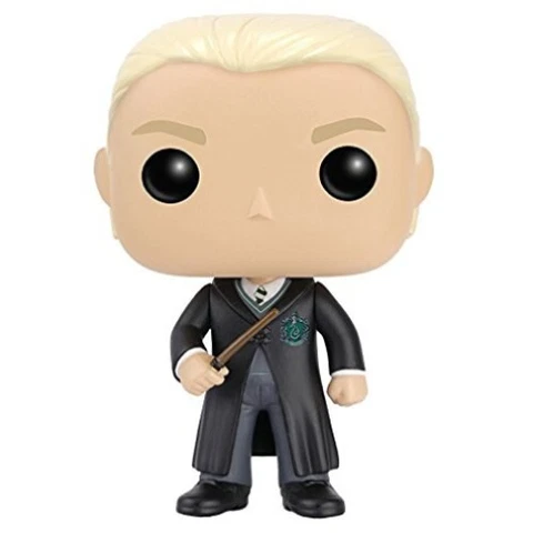 FLAWED Box Funko Pop Harry Potter Draco Malfoy Figure Cover