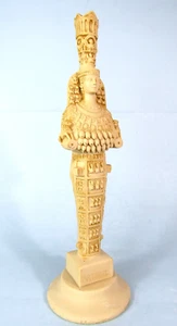ARTEMISA DE ÉFESO ANTIGUA ESTATUA GRIEGA GRANDE 15" RÉPLICA DE MUSEO TURQUÍA ANTIGUA - Imagen 1 de 12