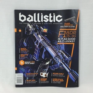 2016 Ballistic Premier Firearms & Survival Magazine Issue #5 EDC Shooting Guns - Picture 1 of 9
