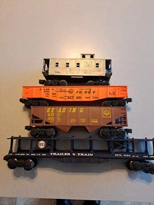 Lionel 4 Stück Rollmaterial - Bild 1 von 10