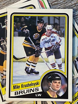 1984-85 Topps Hockey Cards | Complete UR Set | U Pick 1- 165 High Grade | RC Lot - Image 1 of 4