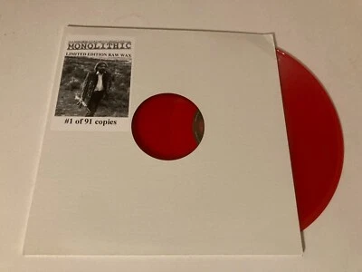 American Dreamer The Soundtrack RED VINYL LP Record Dennis Hopper Film! RAW WAX! Foto 1 de 4