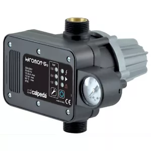 Regolatore Elettronico IDROMAT 5-22 Pressione Avviamento 2,2 bar 230V CALPEDA - Foto 1 di 1