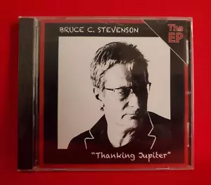 Bruce C. Stevenson Thanking Jupiter 2018 5-track EP CD NEW - Picture 1 of 10