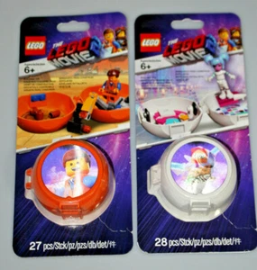 LEGO Movie 2 Lot Emmet Pod (853874) Sweet Mayhem's Disco Pod (853875) NEW - Picture 1 of 6