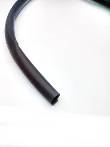 Tubo termorretráctil termorretractil negro 1m 1,5 mm heat shrink tube - Foto 1 di 1