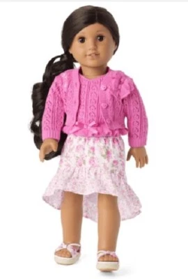 Authentic American Girl, LoveShackFancy Garden Party For 18-inch Dolls