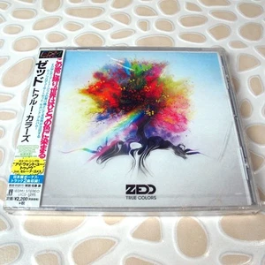 ZEDD - True Colors JAPAN CD+2 Bonus Track Sealed (House, Synth-pop) #06-3* - Picture 1 of 2