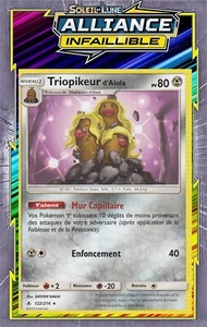 Triopikeur D'Alola - SL10:Alliance Infaillible - 122/214 -Carte Pokemon Neuve FR - Imagen 1 de 1