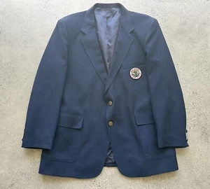 Vintage Levi’s Action Suit Sta-Prest Bing Crosby National Pro-Am Jacket Size 48R - Picture 1 of 12
