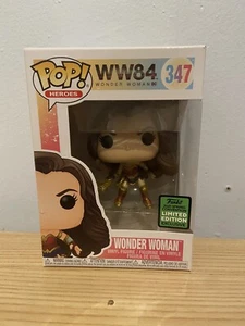 Funko POP! WW84 Wonder Woman #347 (2021 Spring Convention Limited Edition) - Picture 1 of 6