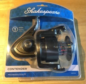 Shakespeare Contender Cont270B 1 Bearing Spinning Fishing Reel R/L Retrieve New - Picture 1 of 4