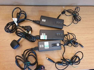 HP 90W Power Supply with Surge Protector 2x Dv574a Pc628a - 1x 394202-001 65W - Picture 1 of 5
