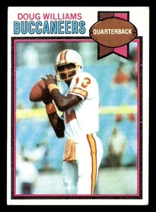 1979 Topps Doug Williams #48 EX Tampa Bay Buccaneers novato - Imagen 1 de 2