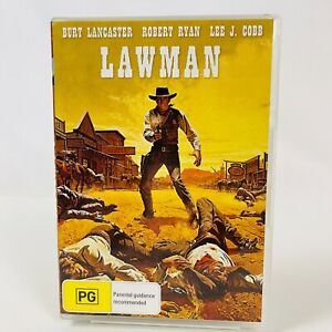 Lawman (DVD, 1970) Classic Region 4 