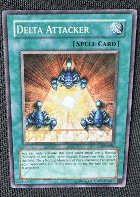 Delta Attacker - AST-096 - Yu-Gi-Oh! TCG - Common - Unlimited - Image 1 of 2