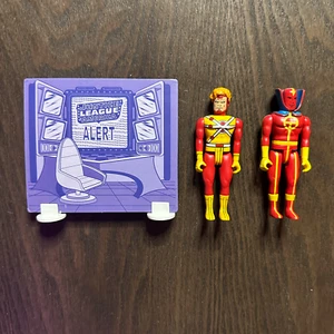 Firestorm and Red Tornado set: DC Direct Pocket Heroes (2003) VG, Justice League - Picture 1 of 1