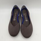 Rothy?S Ballet Flats Purple Grey Round Toe  Woman Size 9 1/2
