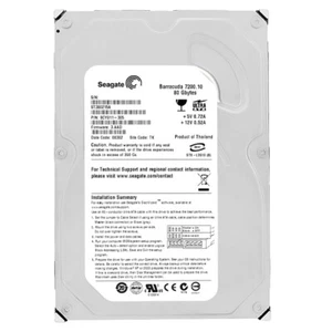 Festplatte Seagate 80GB ST380215A 2Mb Cache 7200Rpm Ata 3.5'' Zoll - Bild 1 von 5