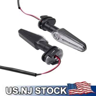 LED Turn Signal Light Flasher For YAMAHA Tenere XSR 700 MT07 YZF R1 R3 R6 R15 - Изображение 1 из 4