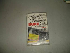 Happy Birthday, Duke! the Birthday Sessions, Vol. 5 by Duke Ellington (Cassette) - Picture 1 of 2