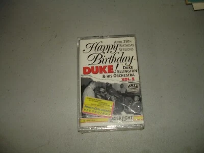 Happy Birthday, Duke! the Birthday Sessions, Vol. 5 by Duke Ellington (Cassette) - Image 1 of 2