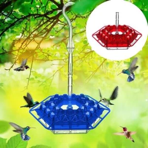 30 Feeder 2025 New Mary'S Hummingbird Feeder with Perch and Built-In Ant Moat - Picture 1 of 28