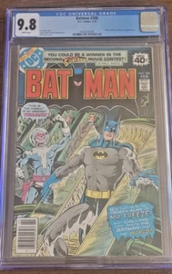 BATMAN #308 CGC 9.8 (1979) 1st Tiffany Fox. Mister Freeze app. Highest Graded! - Picture 1 of 2
