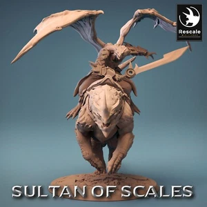 Drachenborner Reiter E7 - Sultán de escala - Señor de la impresión - Mesa - Imagen 1 de 6