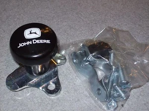 Perilla giratoria de rueda John Deere 110 112 140 210 212 214 216 314 negra PM00965 - Imagen 1 de 2