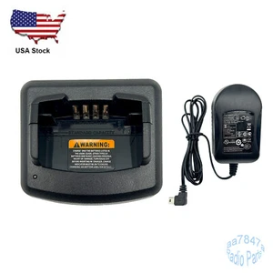 RLN6175 Desktop Charger For CP110 EP150 RDM2020 RDM2080 RDM2070D Radio - Picture 1 of 4