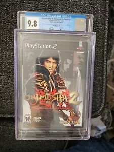 Onimusha 2: Samurai's Destiny Sony Playstation 2 CGC Graded 9.8 - Picture 1 of 4