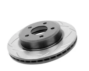 DBA Rear Slotted Street Series Rotor Fits 02-06 WRX/98-07 Impreza 2.5L RS - Picture 1 of 1