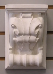 7542 Nastro Scorrevole Corbel Mensola Staffa Lattice Gomma Fibra di Vetro Produzione - Foto 1 di 1