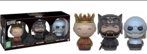 Funko SDCC 2016 Dorbz Game Thrones Joffrey Hound White Walker 3 pack GoT - Picture 1 of 10