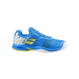 Zapatos de tenis Babolat Jet para todas las canchas para niños (azul Malibú) | GRAN OFERTA - Imagen 1 de 9