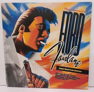 THE ADVENTURES OF FORD FAIRLANE - LP - SOUNDTRACK - TEST PRESSING - Bild 1 von 3