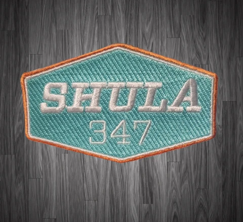Don Shula Miami Dolphines Memorial Patch 2020 347 Football Jersey Iron On Patch Cover
