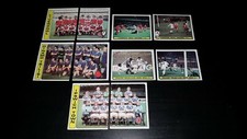 1981-82 FOREIGN TEAM CUP Panini footballers CHOOSE ** figure with veil **