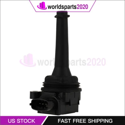 Fit For 2001-2009 Volvo S60 L5 For 2003-2006 Volvo XC90 L6 2.9L Ignition Coils - Image 1 of 4