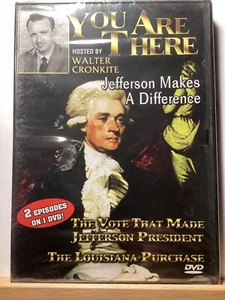 You are There, mit Walter Cronkite: (DVD, 2004) Pres. Jefferson/Louisiana Kauf - Bild 1 von 2