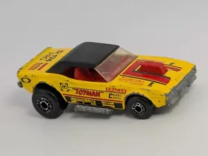 Vintage 1975 Matchbox Superfast Toyman Dodge Challenger No. 1 Yellow Hemi - Picture 1 of 6