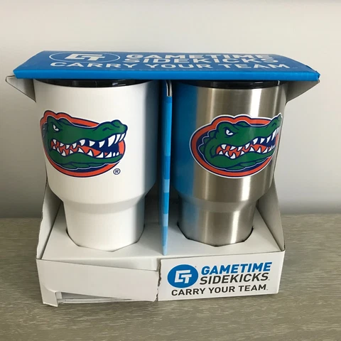 UNIVERSITY OF FLORIDA GATORS Game Time Sidekicks Tumblers Cover
