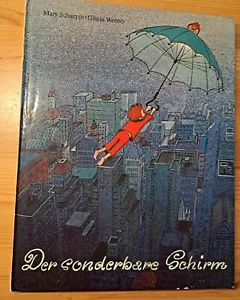 Fantasy-Bilderbuch HC GF DER SONDERBARE SCHIRM Classen 1977 Zustand 2 - Bild 1 von 4