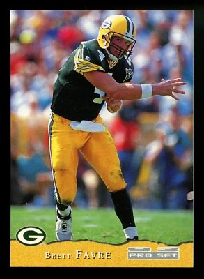Brett Favre-1993 Pro Set #152 Packers - Image 1 of 2