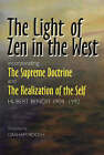 The Light Of Zen In The West By Hubert Benoît, Graham Rooth