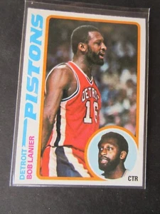 1978 Topps NBA #125 Bob Lanier Card - Bild 1 von 2