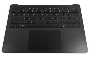 Microsoft Surface Laptop 7 Copilot+ PC 13" 2036 Palmrest Keyboard Touchpad Black - Picture 1 of 3