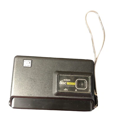 Kodak Disc 6000 Film Camera. Sold For Parts W/bag. - Image 1 of 4