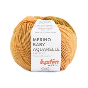 Katia - MERINO BABY AQUARELLE - Garn - 50g - LL 165m - (12,50€/100g) - Bild 1 von 7
